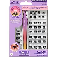 KISS imPRESS Press on Falsies Kit 02 - Adhesive Eyelashes