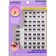 KISS imPRESS Pre-glued Cluster Multi 02 - Adhesive Eyelashes