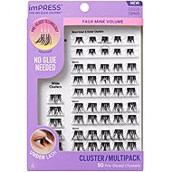 KISS imPRESS Pre-glued Cluster Multi 05 - Adhesive Eyelashes