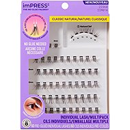 KISS imPRESS Individual Lash Multipacks - Adhesive Eyelashes