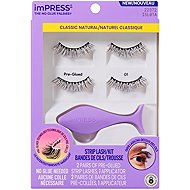 KISS imPRESS No Glue Strip Lash 01 - Műszempilla