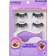 KISS imPRESS No Glue Strip Lash 02 - Adhesive Eyelashes