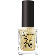 DERMACOL 5 Day Stay No.14 Gold Tiara 11ml - Nail Polish