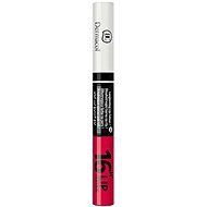 DERMACOL 16h Lip Colour - Dlhotrvajúca farba na pery č.10 3 ml + 4,1 ml - Rúž