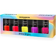 DERMACOL Neon nail polish set 2026 - Kit