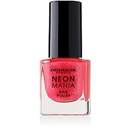 DERMACOL Neon Mania č.1 Pink Chic - Nail Polish
