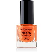 DERMACOL Neon Mania č.2 Orange Glow  - Nail Polish