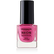 DERMACOL Neon Mania č.3 Purple Pulse - Nail Polish