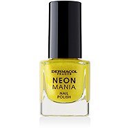 DERMACOL Neon Mania č.4 Lemon Pop - Nail Polish
