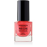 DERMACOL Neon Mania 5. Bubblegum Pink - Körömlakk