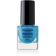 DERMACOL Neon Mania č.6 Azure Aqua - Nail Polish