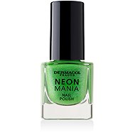 DERMACOL Neon Mania č.8 Lime Splash - Nail Polish