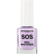 DERMACOL SOS Lak na nehty s bělícím efektem - Nail Polish