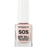 DERMACOL SOS Ochranný lak na nehty SPF 50+ - Nail Polish