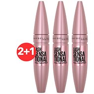 MAYBELLINE NEW YORK Lash Sensational Intense Black Pearl 9.5 ml 2 + 1 - Mascara
