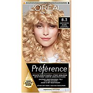 L'ORÉAL PARIS Préférence 8.3 Světle zlatá blond - Hair Dye