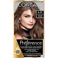 L'ORÉAL PARIS Préférence 6.21 velmi světlá ledově duhová hnědá - Hair Dye