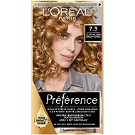 L'ORÉAL PARIS Préférence 7.3 zlatá blond - Hair Dye