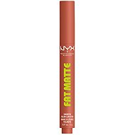 NYX PROFESSIONAL MAKEUP Fat Matte Smooth Color Lipstick 01 Cozy Whipped, 2 g - Ajakbalzsam