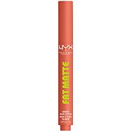 NYX PROFESSIONAL MAKEUP Fat Matte Smooth Color Lipstick 02 Cashmere Cutie, 2 g - Lip Balm