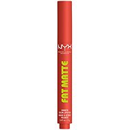 NYX PROFESSIONAL MAKEUP Fat Matte Smooth Color Lipstick 03 Coral Cuddlin' 2 g - Ajakbalzsam