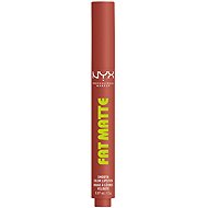 NYX PROFESSIONAL MAKEUP Fat Matte Smooth Color Lipstick 04 Rose Robe, 2 g - Ajakbalzsam