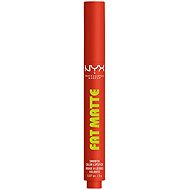 NYX PROFESSIONAL MAKEUP Fat Matte Smooth Color Lipstick 05 Comfy Caramel, 2 g - Ajakbalzsam