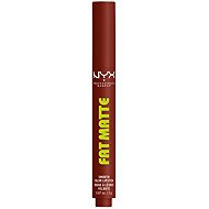 NYX PROFESSIONAL MAKEUP Fat Matte Smooth Color Lipstick 07 Cocoa Cuddles, 2 g - Ajakbalzsam