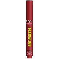 NYX PROFESSIONAL MAKEUP Fat Matte Smooth Color Lipstick 09 Mauve Cloud, 2 g - Ajakbalzsam