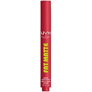 NYX PROFESSIONAL MAKEUP Fat Matte Smooth Color Lipstick 10 Flamingo Feather, 2 g - Lip Balm