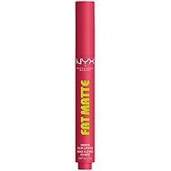 NYX PROFESSIONAL MAKEUP Fat Matte Smooth Color Lipstick 11 Pink Puff, 2 g - Ajakbalzsam