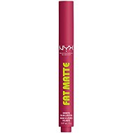 NYX PROFESSIONAL MAKEUP Fat Matte Smooth Color Lipstick 12 Blush Blanket, 2 g - Ajakbalzsam