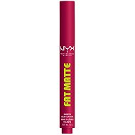 NYX PROFESSIONAL MAKEUP Fat Matte Smooth Color Lipstick 14 Hibiscus Hug, 2 g - Ajakbalzsam