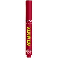 NYX PROFESSIONAL MAKEUP Fat Matte Smooth Color Lipstick 17 Scarlet Snuggles, 2 g - Ajakbalzsam