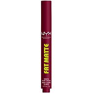 NYX PROFESSIONAL MAKEUP Fat Matte Smooth colour Lipstick 18 Berry Smooth, 2 g - Lip Balm