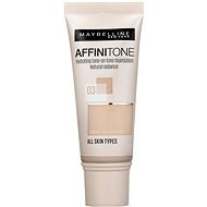 MAYBELLINE NEW YORK Affinitone 03  Light Sand Beige 30ml - Make-up