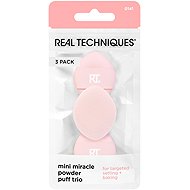 REAL TECHNIQUES Mini Miracle Powder Puff 3pcs - Applicator