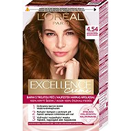 L'ORÉAL PARIS Excellence Creme 4.54 Mahagonově měděná - Hair Dye