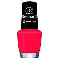 DERMACOL Neon Nail Polish Love No. 12 - Nail Polish