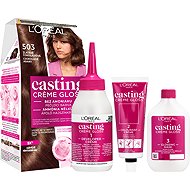 L'ORÉAL PARIS Casting Creme Gloss 503 Zlatavě čokoládová - Hair Dye