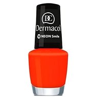 DERMACOL Neon Nail Polish Smile No. 16 - Nail Polish