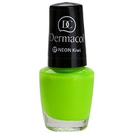 DERMACOL Neon Nail Polish Kiwi No. 17 - Nail Polish