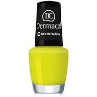 DERMACOL Neon Nail Polish Yellow No. 1 - Nail Polish