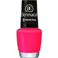DERMACOL Lak na nehty Neon Pink č.3 - Nail Polish