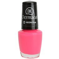 DERMACOL Neon Nail Polish Pink No. 3 - Nail Polish