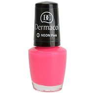 DERMACOL Neon Nail Polish Pink No. 3 - Nail Polish