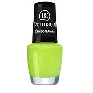 DERMACOL Neon Nail Polish Aloha No. 18 - Nail Polish