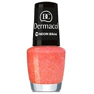 DERMACOL Neon Nail Polish Bikini No. 19 - Nail Polish
