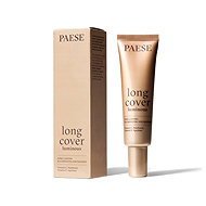 PAESE Long Cover Luminous Foundation 0.5 Ivory 30ml - Make-up