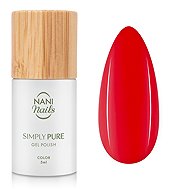 NANINAILS Simply Pure Fresh Red 5ml - Nail Polish